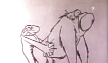 De lesbische seksfilm hele palm zat in Sharons anus.